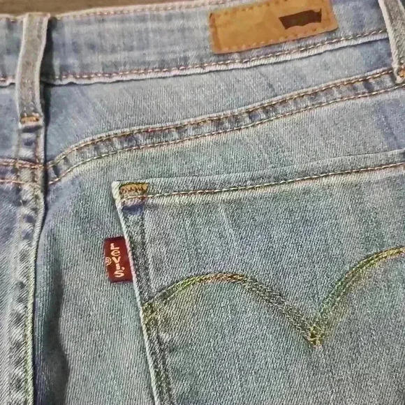 Levis Demi Curve Skinny Jeans Size: 25 #0047 - Picture 7 of 7